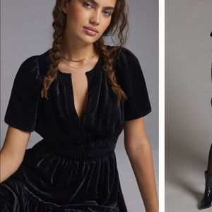 Maeve Somerset Velvet Mini